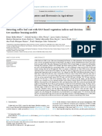 Detecting Coffee Leaf Rust With UAV-based Vegetation Indices and Decision