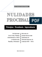 Nulidades Procesales 2019