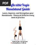 InflexibleYogis Handstand Guide