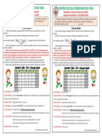 Calendário Julho Infantil