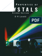 D Lovett (Author) - Tensor Properties of Crystals-CRC Press (1989)