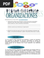 Gestion 2021 Organizaciones