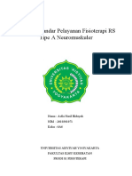 Asfia Nuril H - 2010301071 - Proposal Standar Pelayanan Fisioterapi RS Tipe A Neuromuskul