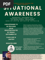 Situational Awareness Training