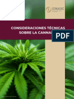 Consideraciones T Cnicas Cannabis