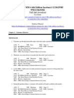 MM 4th Edition Iacobucci Test Bank