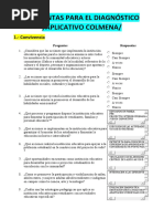 PEI - Colmena. - PREGUNTAS SACADAS DE LA PLATAFORMA COLMENA 2023.2024