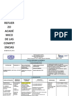 Plan de Refuerzo de Competencias Lingûisticas y Matematicas 2023