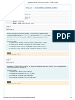 Avaliação Parcial - Módulo 4 - Volume 2