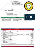 Formato de Plan Anual Kinder 2023