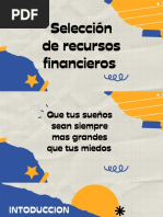 Recursos Financieros