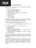 Dificultades de Aprendizaje Capitulo I. DISLEXIA Y DISCALCULIA