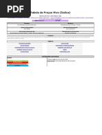 Tabela de Preços Vivo (Índice) : Documento Confidencial