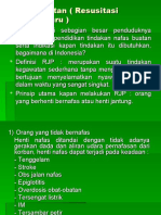 Nafas Buatan (Resusitasi Jantung Paru)