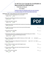 Nutrition and You Core Concepts For Good Health 1st Edition Blake Test Bank