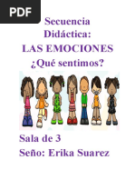 Secuencia Didáctica Sobre Las Emociones