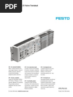 Manual Festo CPX PSI US