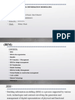 Building Information Modelling (BIM)