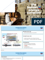 !process Safety Moment Heat Excanger Failury