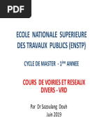 Cours V.R.D. U.N.E.K. NDJAMENA 2016 (Mode de Compatibilité)