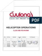 Helicopter Operation