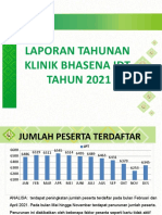 Laporan Bulanan Klinik Desember