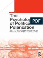 (Current Issues in Social Psychology) Jan-Willem Van Prooijen - The Psychology of Political Polarization-Routledge (2021)