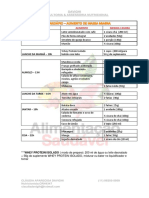 Dieta - 1800 - Aumento de Massa Magra - 1 N