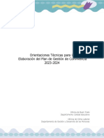 Of Cir N°031 Anexo N°1 Orientaciones Plan Gestión Convivencia 2023