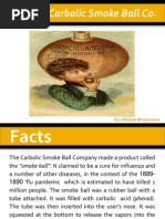 Carlil Vs Carbolic Smokeball