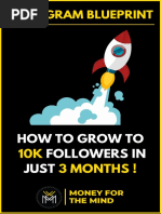 How To Grow To 10k Instagram Followers