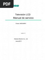 TV Sanyo-Lce32xf10 Service Manual