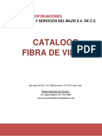 Rejilla de Fibra de Vidrio