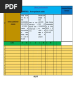 Modelo Lista de Cotejo