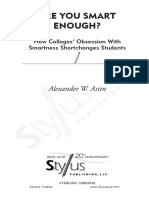 Are You Smart Enough?: Alexander W. Astin