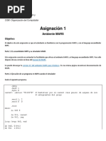 CI3815 - Asignación 1