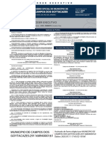 Municipio de Campos Dos GOYTACAZES:29116894000161: Gabinete Do Prefeito