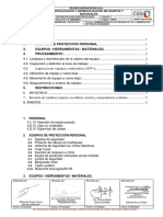 Indice:: Movilizacion Y Desmovilizacion de Equipos Y Materiales