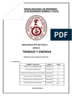 Reporte de Física N°4