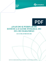 Anais de Estética e Saúde Integral