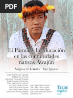 El Pámuk y La Educación en Las Comunidades Nativas Awajún. San José de Lourdes - San Ignacio