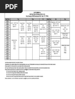 OAEC 2023 Fall Schedule - Katy