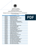 Concurso Admissao CBNB 2023 2024 1 ANO ENSINO MEDIO