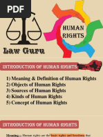 Introduction of Human Rights