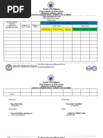 Department of Education: Republic of The Philippines