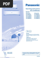 Panasonic CS-S9MKQ User Manual