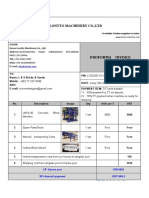 Proforma Invoice Lmt4-40-Boc