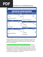 Ejercicios Resueltos de Contabilidad Básica