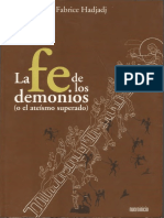 La Fe de Los Demonios Fabrice Hadjadj