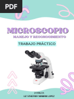 Informe 2 Microscopio